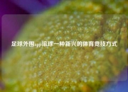 足球外围app滚球一种新兴的体育竞技方式