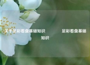 关于足彩看盘基础知识🏆足彩看盘基础知识