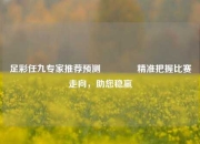 足彩任九专家推荐预测🌈精准把握比赛走向，助您稳赢