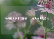 如何看足彩水位图解✌️深入浅出的指南