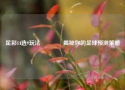 足彩14选9玩法🥉揭秘你的足球预测策略