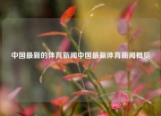 中国最新的体育新闻中国最新体育新闻概览