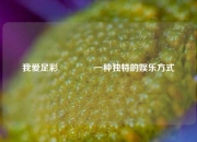 我爱足彩🌈一种独特的娱乐方式