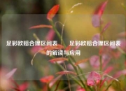 足彩欧赔合理区间表✌️足彩欧赔合理区间表的解读与应用