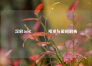 足彩16007👉预测与策略解析
