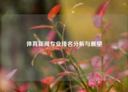 体育新闻专业排名分析与展望