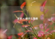 足彩-0.5是什么意思