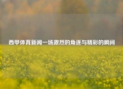 西甲体育新闻一场激烈的角逐与精彩的瞬间