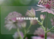 足彩外围直播网官网