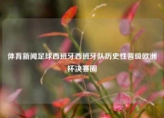 体育新闻足球西班牙西班牙队历史性晋级欧洲杯决赛圈