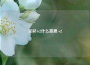 足彩1x2什么意思 w2