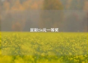 足彩256元一等奖