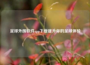 足球外围软件app下载提升你的足球体验