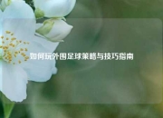 如何玩外围足球策略与技巧指南