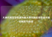 大神代购足球竞猜外围大神代购足球竞猜外围的崛起与挑战