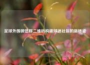 足球外围微信群二维码构建球迷社区的新桥梁