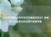 足球买外围犯法吗足球买外围是否犯法？揭秘这一行为背后的法律与道德考量
