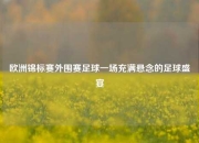 欧洲锦标赛外围赛足球一场充满悬念的足球盛宴