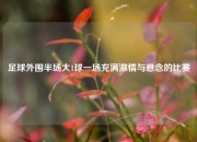 足球外围半场大1球一场充满激情与悬念的比赛