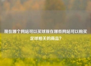 现在哪个网站可以买球现在哪些网站可以购买足球相关的商品？