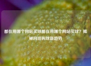 都在用哪个网站买球都在用哪个网站买球？揭秘网络购球新趋势