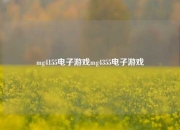 mg4155电子游戏mg4355电子游戏