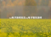 mg电子游戏投注mg电子娱乐游戏