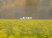 mg电子退水