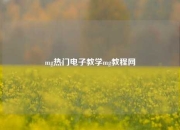 mg热门电子教学mg教程网