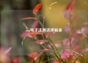 mg电子注册送体验金