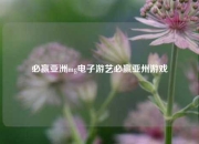 必赢亚洲mg电子游艺必赢亚州游戏