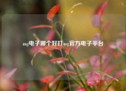 mg电子哪个好打mg官方电子平台