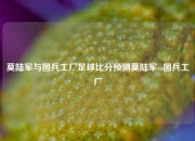 莫陆军与图兵工厂足球比分预测莫陆军vs图兵工厂