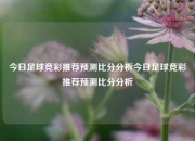今日足球竞彩推荐预测比分分析今日足球竞彩推荐预测比分分析