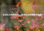 足球比分预测推荐app足球比分预测推荐最新