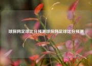 球探网足球比分预测球探网足球比分预测