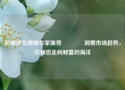 彩票排五预测专家推荐🥉洞察市场趋势，引领您走向财富的海洋