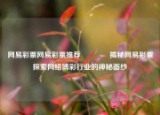 网易彩票网易彩票推荐🏆揭秘网易彩票探索网络博彩行业的神秘面纱