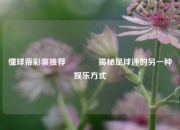 懂球帝彩票推荐🥇揭秘足球迷的另一种娱乐方式