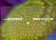 wnba篮球彩票推荐🥈揭秘专业分析与策略