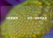 9b彩票推荐🥇安全、可靠的选择