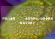 彩票aop推荐🏅揭秘如何在大数据中挖掘你的幸运数字