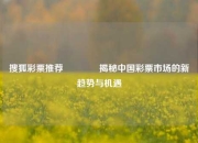 搜狐彩票推荐👉揭秘中国彩票市场的新趋势与机遇