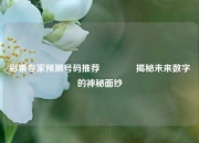 彩票专家预测号码推荐🥇揭秘未来数字的神秘面纱