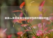 新浪cba体育新闻引领篮球世界的精彩时刻
