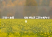 彩票书推荐🥈揭秘博彩背后的秘密与智慧