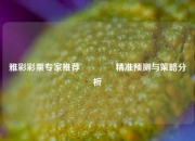 雅彩彩票专家推荐👉精准预测与策略分析
