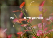 足彩👈投注与策略的平衡