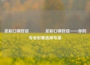 足彩口袋好店🏆足彩口袋好店——你的专业彩票选择专家