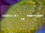足彩技巧之二串一🥈掌握概率与策略的关键
